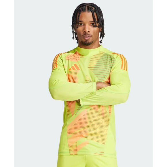 Adidas Tiro 24 Competition Long Sleeve Goalkeeper Men's Medium Jersey IK4907 NEW - Picture 9 of 11